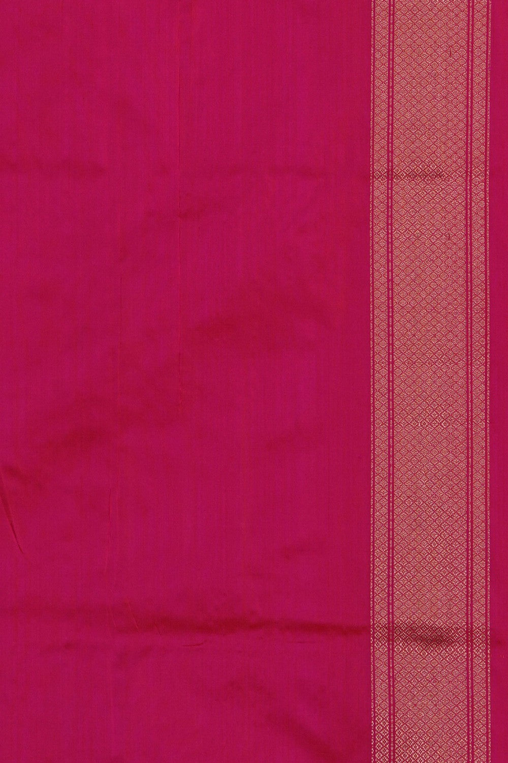 Image of Banarasi Silk Brocade Pink Saree