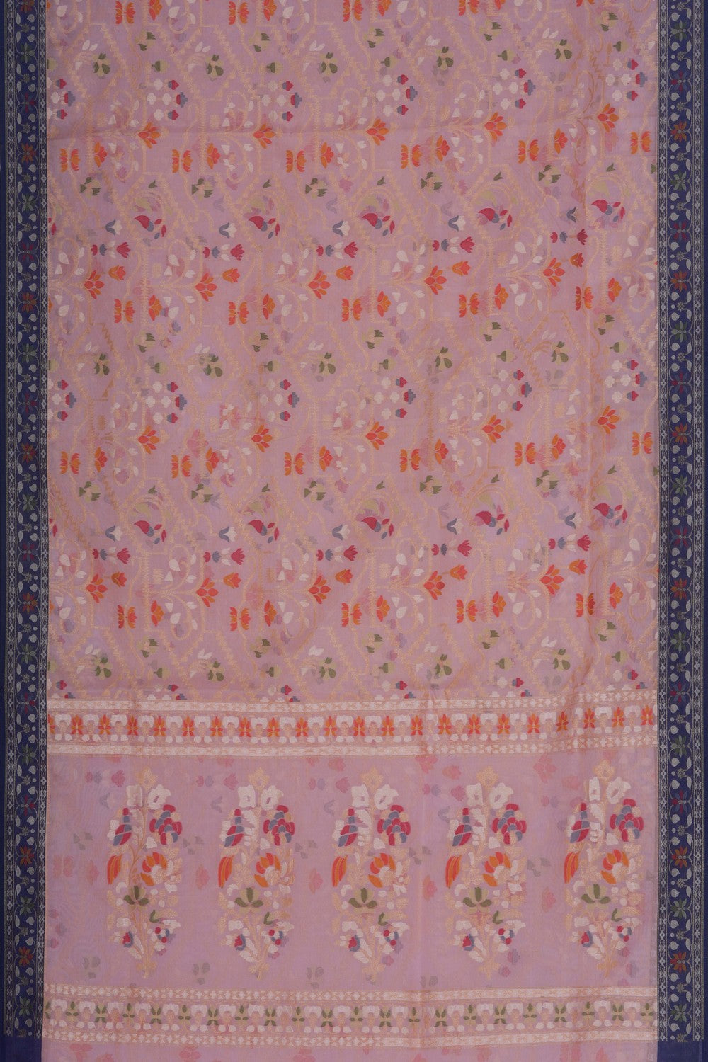 Image of Banarasi Kora Brocade Saree