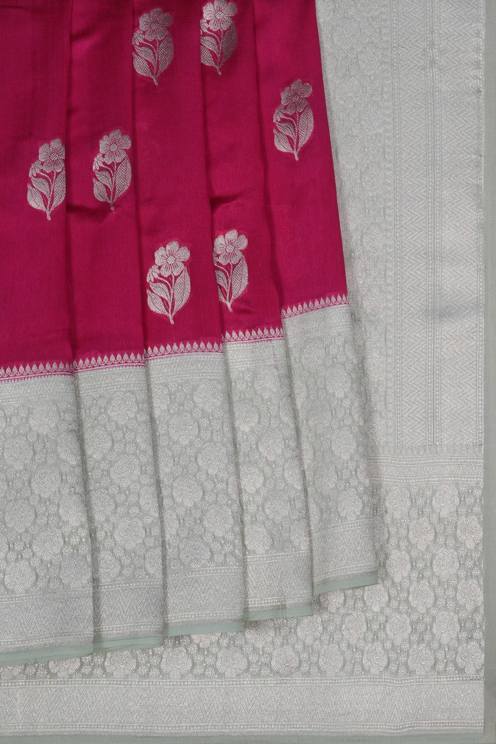 Image of Banarasi Chiniya Silk Saree