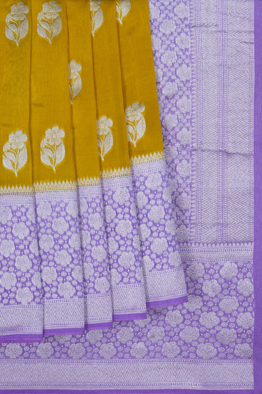 Image of Banarasi Chiniya Silk Saree