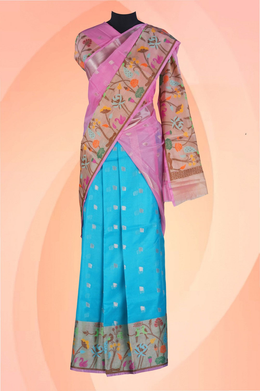 Pavada Rop Thread Pavada – Kalanjali