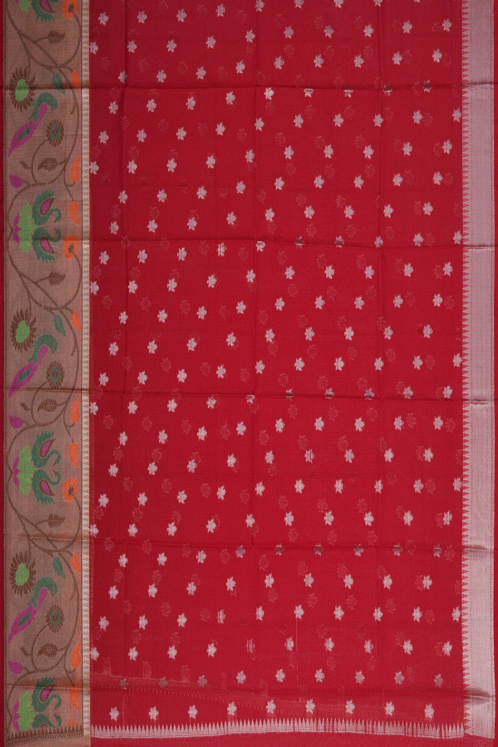 Pavada Rop Kota Silk Pavada Unstitched 3 Pcs Set – Kalanjali