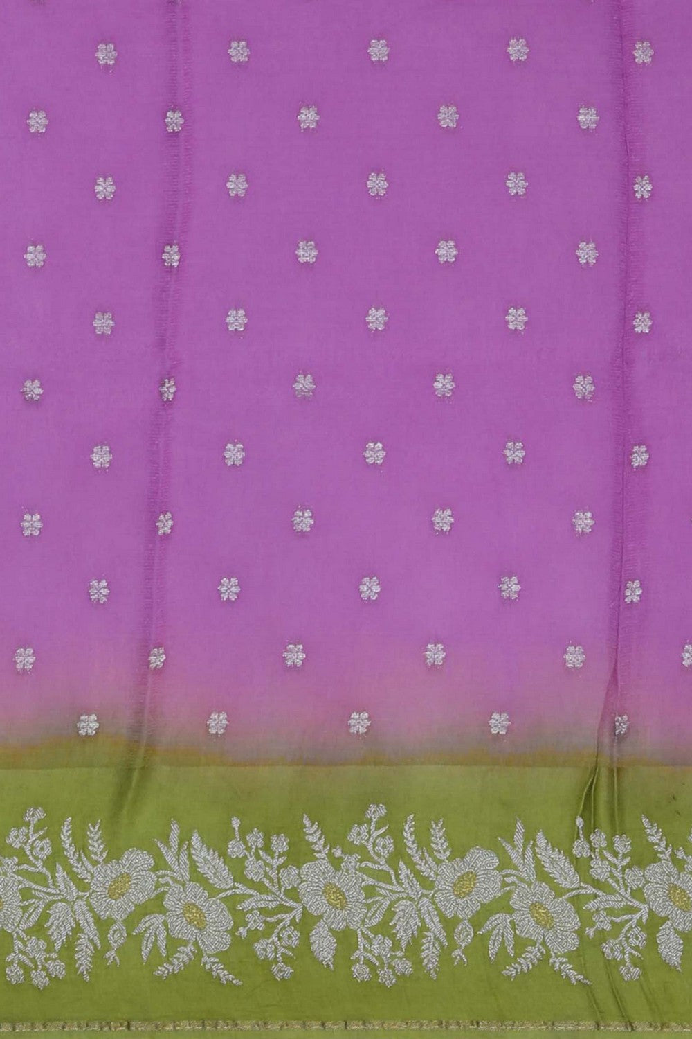 Image of Kota Silk Pink Saree