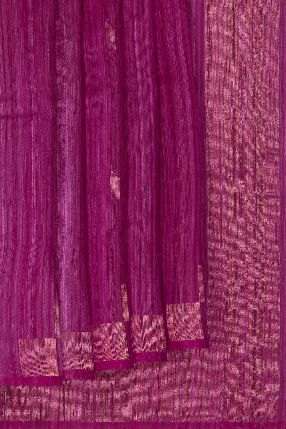 Image of A Pink Dupion Silk Saree