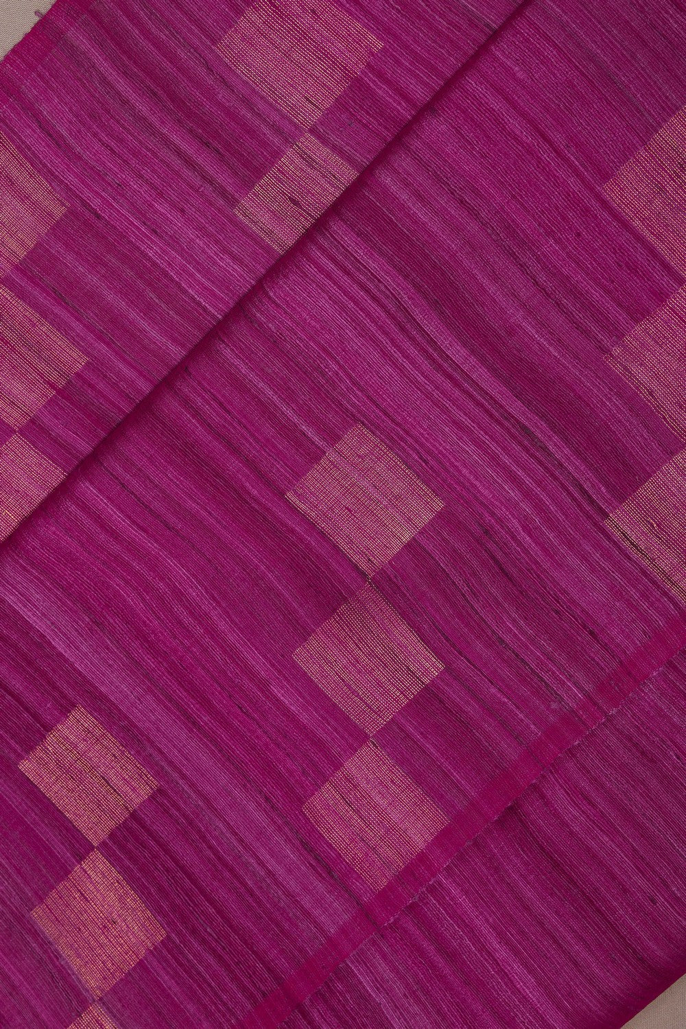 Image of A Pink Dupion Silk Saree