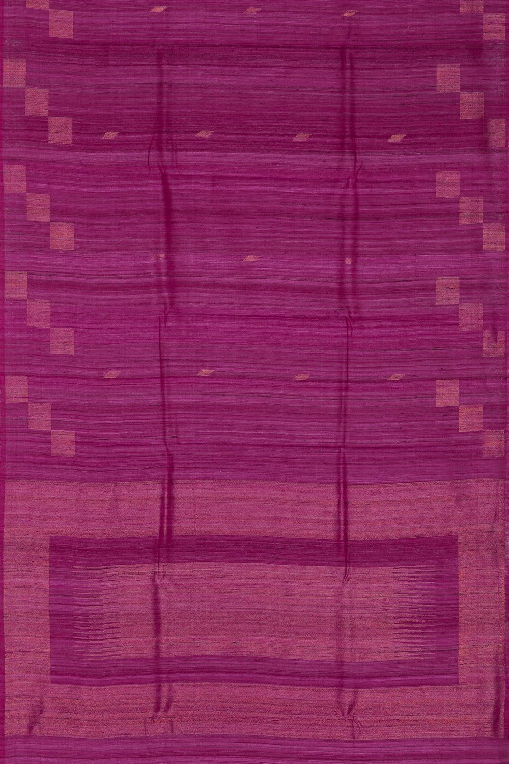 Image of A Pink Dupion Silk Saree