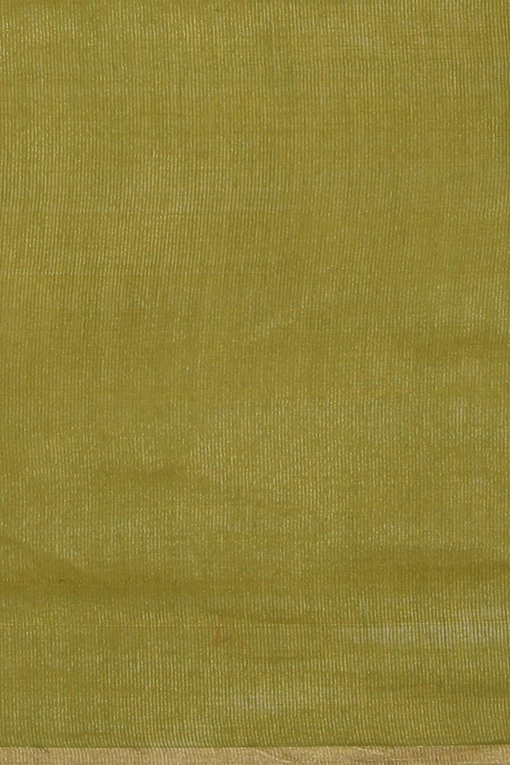 Image of A Tussar Silk Spring Green Saree