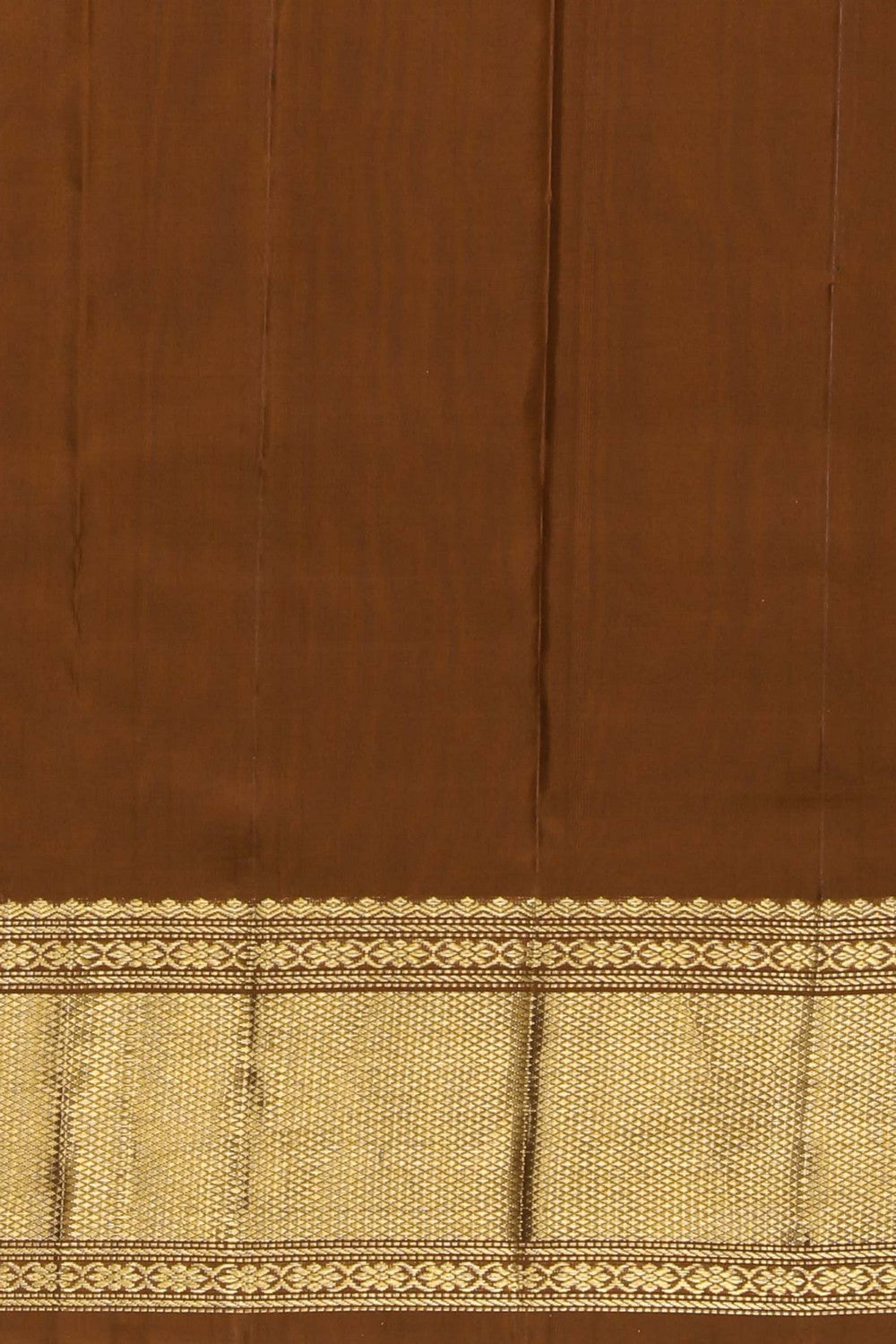 Image of South Silk Brown Saree