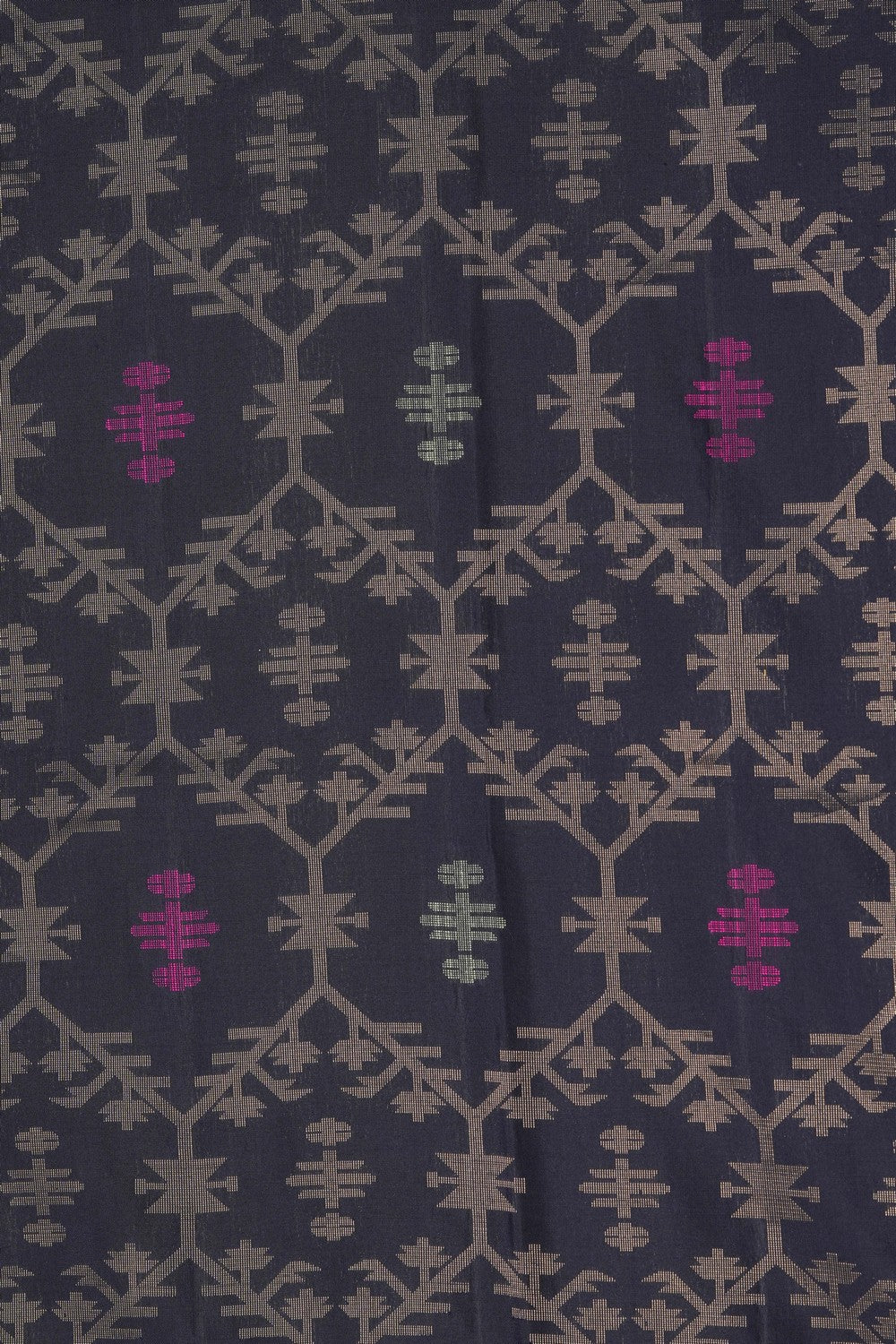 Image of South Silk Black Saree