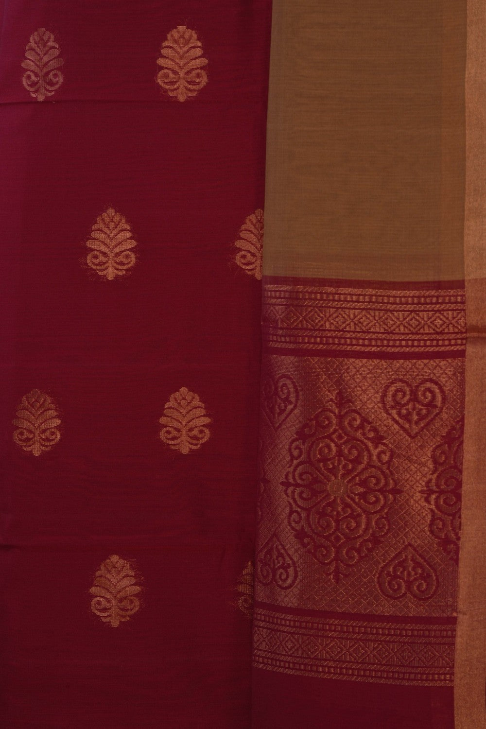 Image of Unstitched Suit Set Fabric (3 Pcs Set)