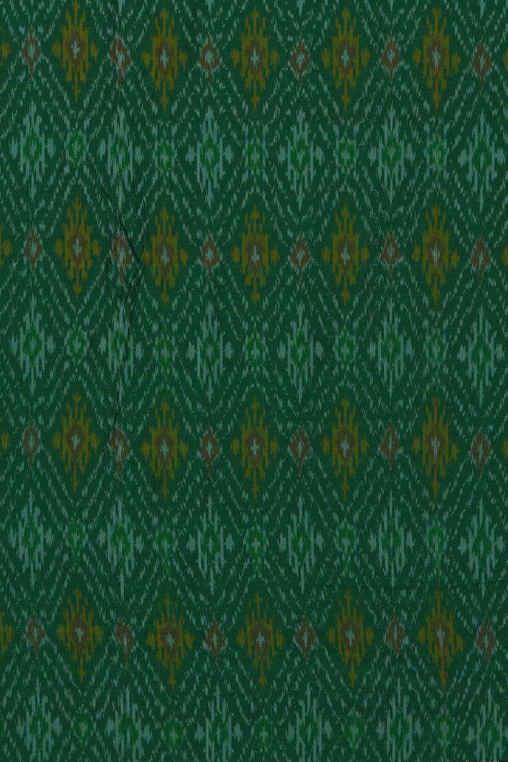 Image of Ikat Silk Unstitched Suit With Dupatta (3 Pcs Set)