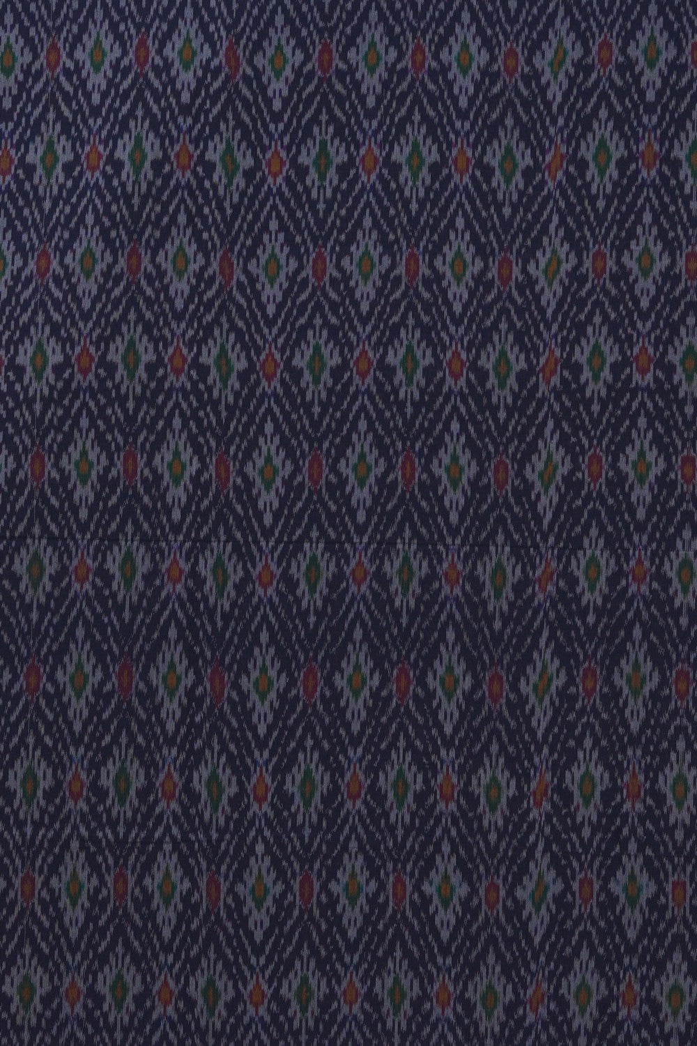 Image of Ikat Silk Unstitched Suit With Dupatta (3 Pcs Set)