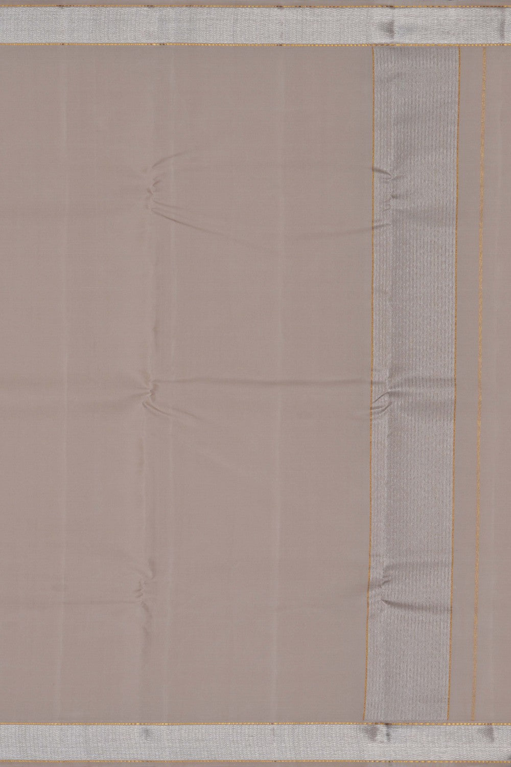 Image of Kanchi Silk Traditional Dhoti With Kanduva (8 X 4)