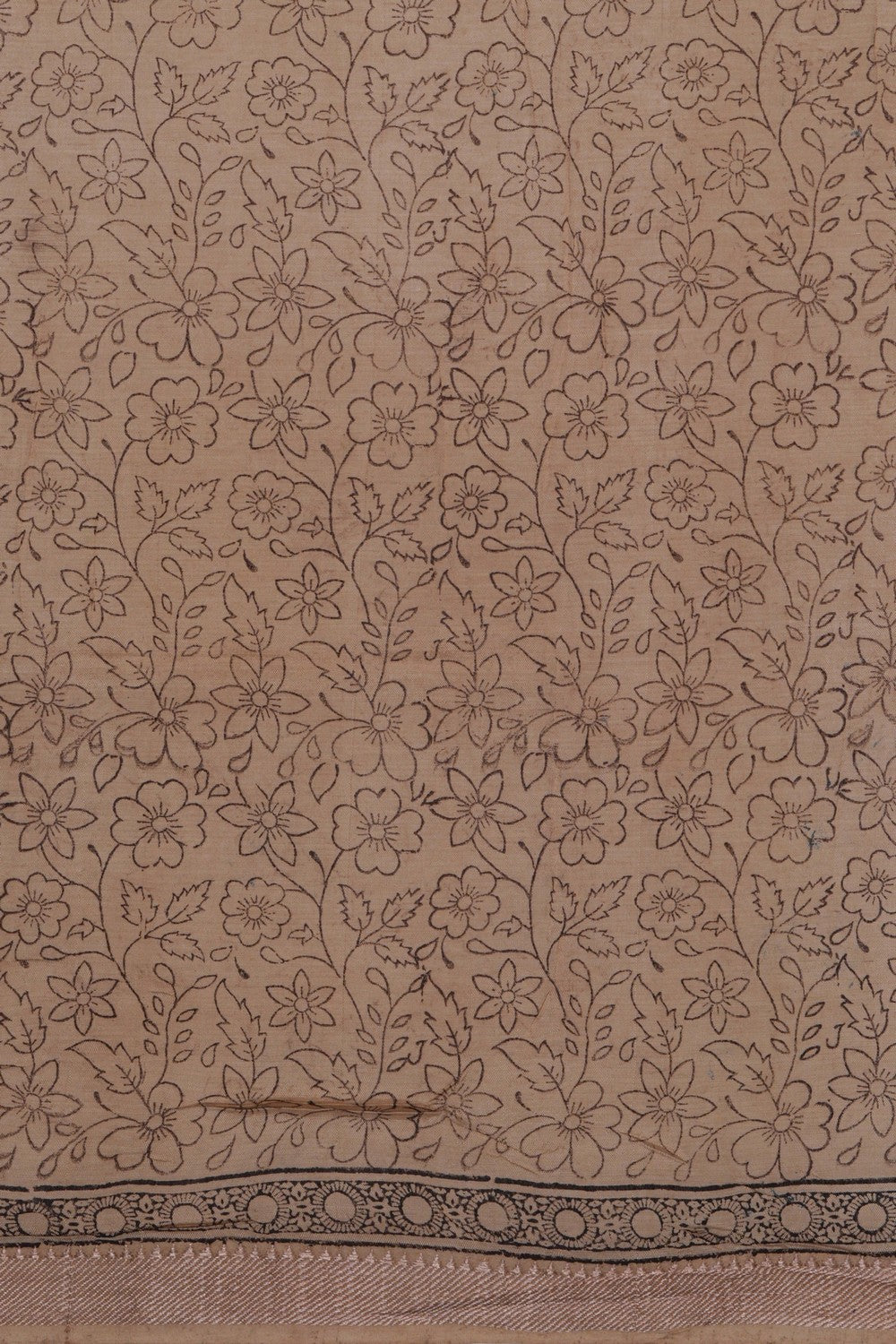 Image of Mangalgiri Silk Green Saree