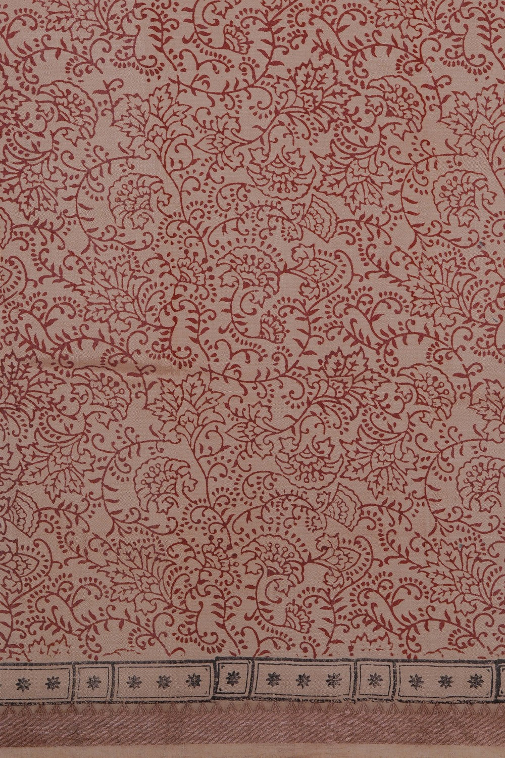 Image of Mangalgiri Silk Red Saree