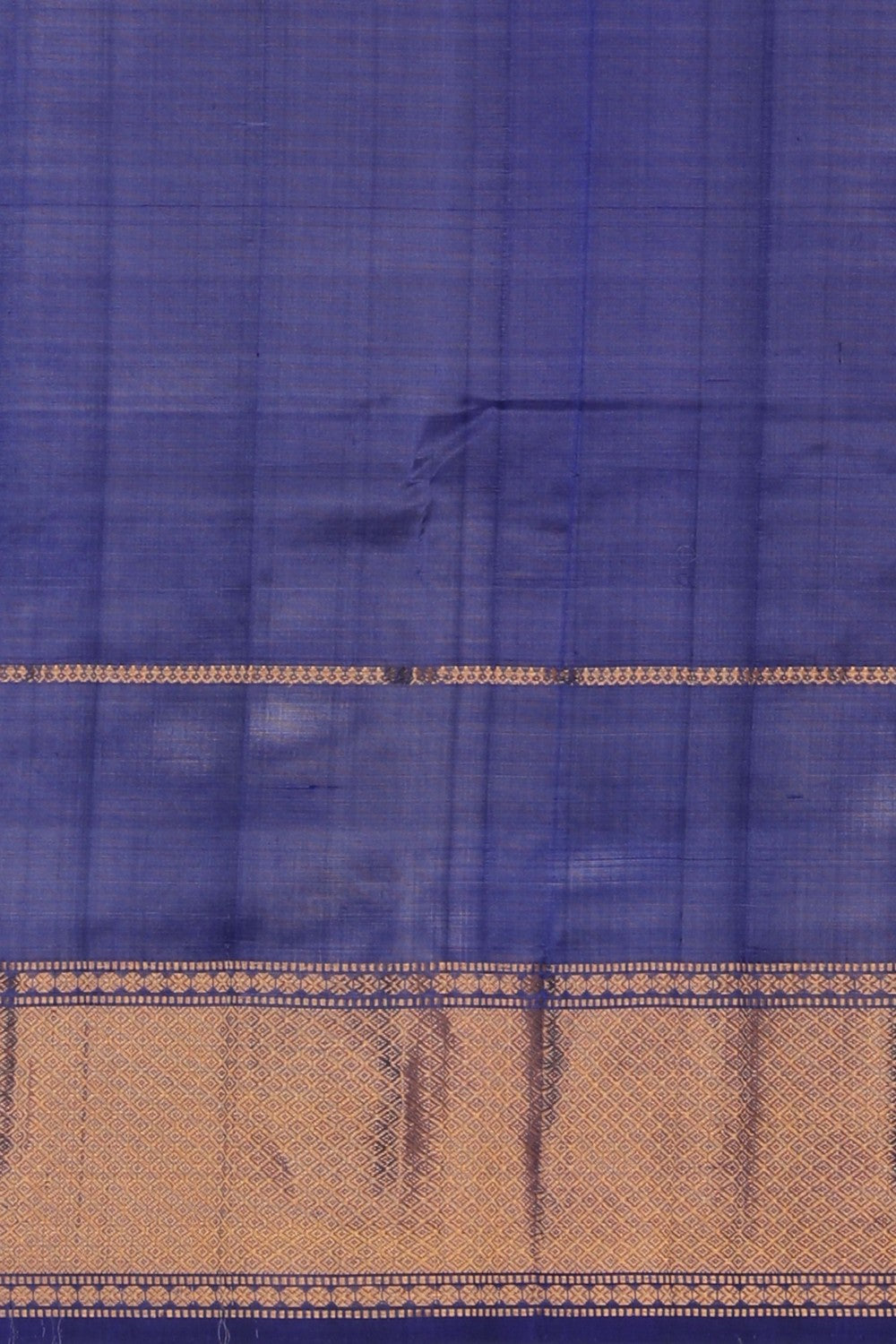Image of Mangalgiri Silk Purple Saree