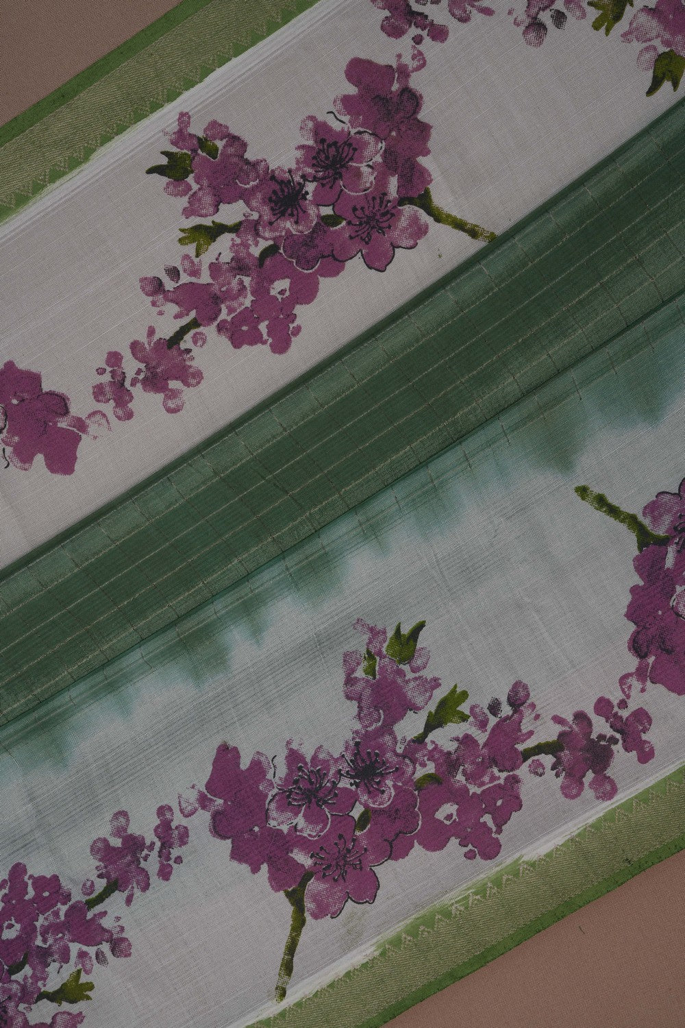 Image of Mangalagiri Silk Saree