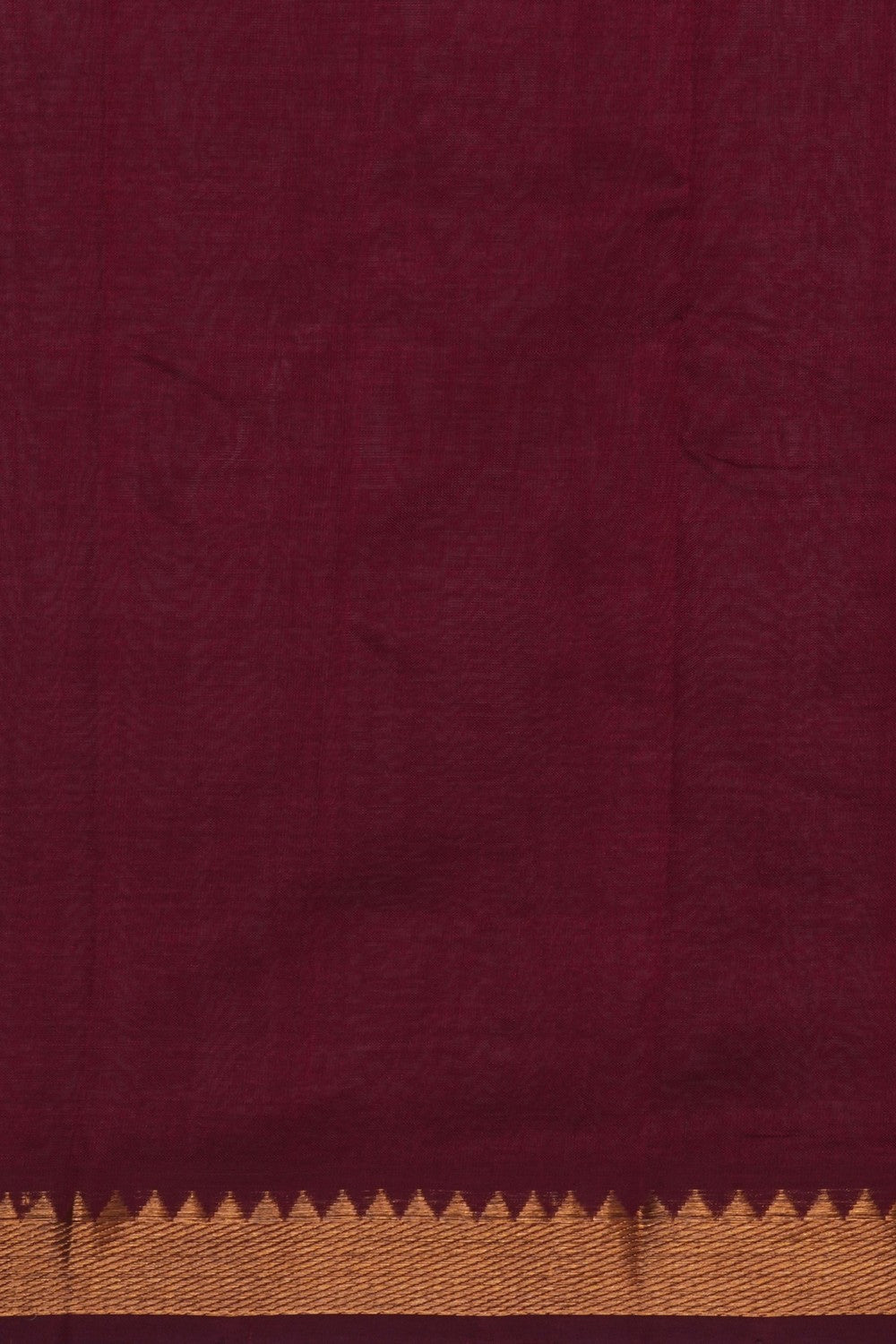 Image of Mangalagiri Silk Moss-Green Saree