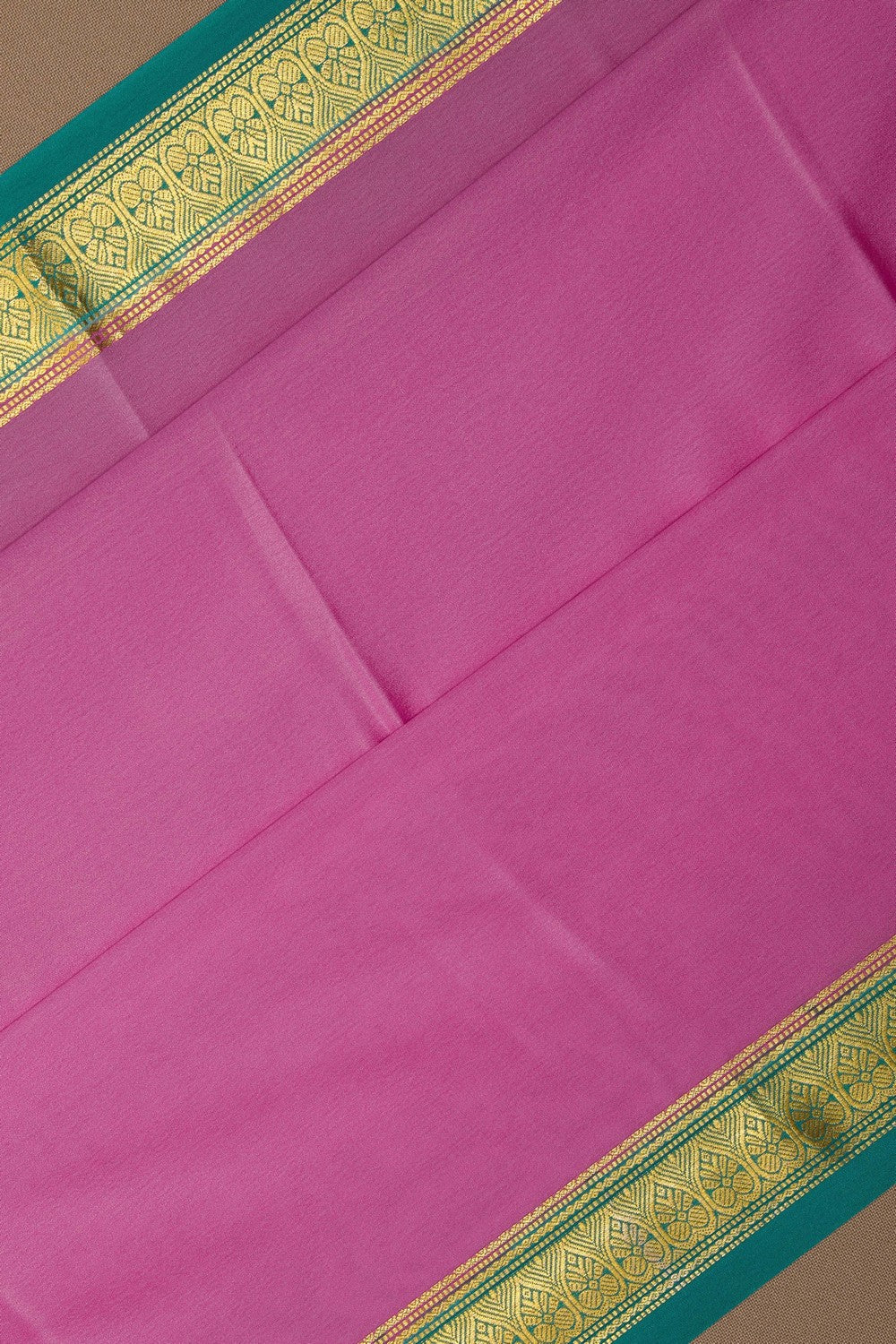 Image of Binny Crepe Pink Saree