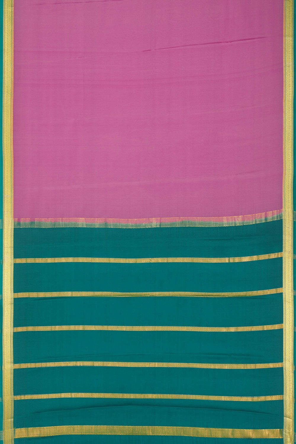 Image of Binny Crepe Pink Saree