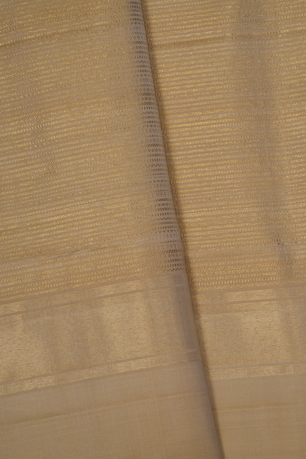 Image of Kanchi Silk Traditional Dhoti With Kanduva (8 X 4)