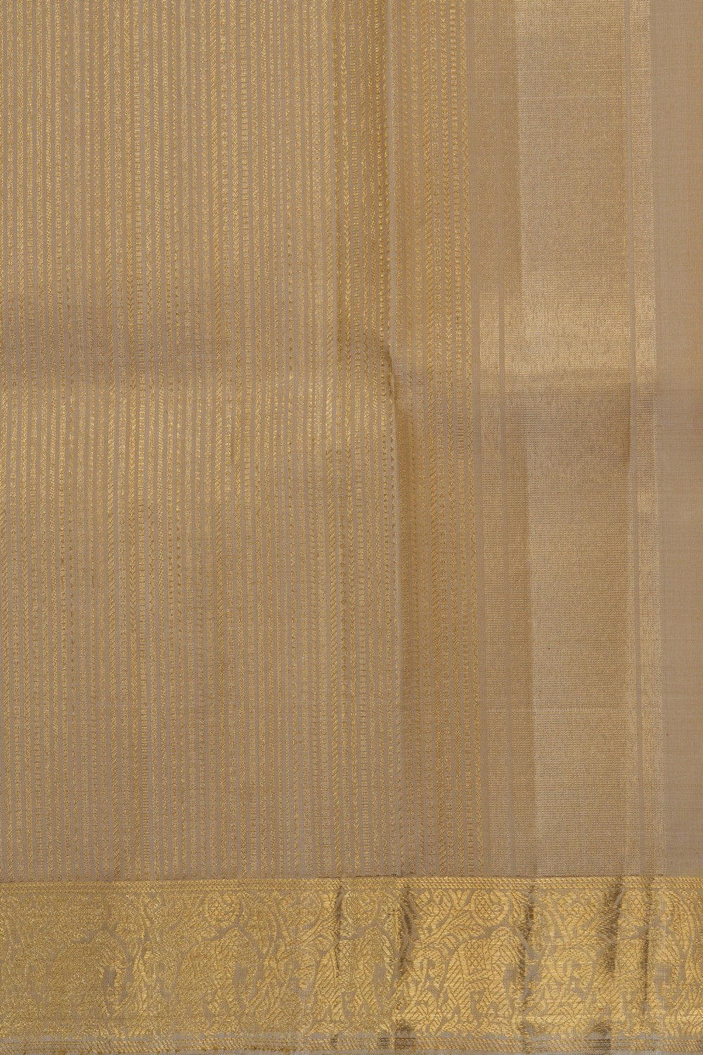Image of Kanchi Silk Traditional Dhoti With Kanduva (8 X 4)