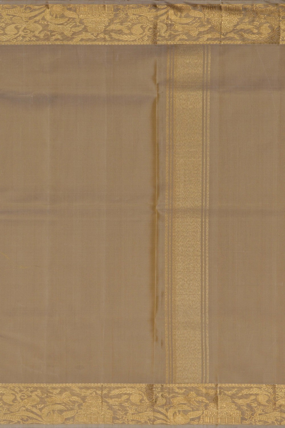 Image of Kanchi Silk Traditional Dhoti With Kanduva (8 X 4)