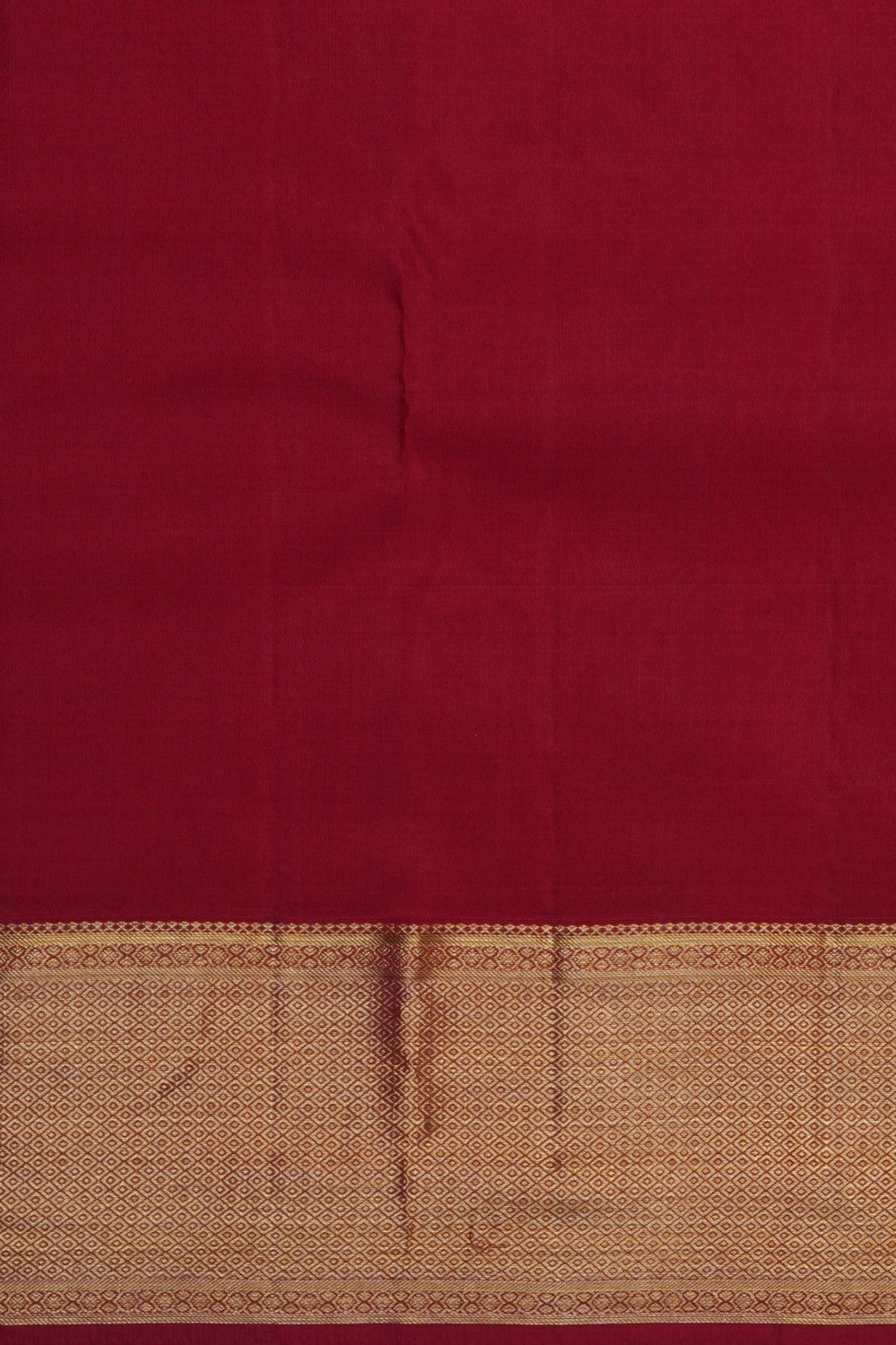 Image of South Silk Red Saree