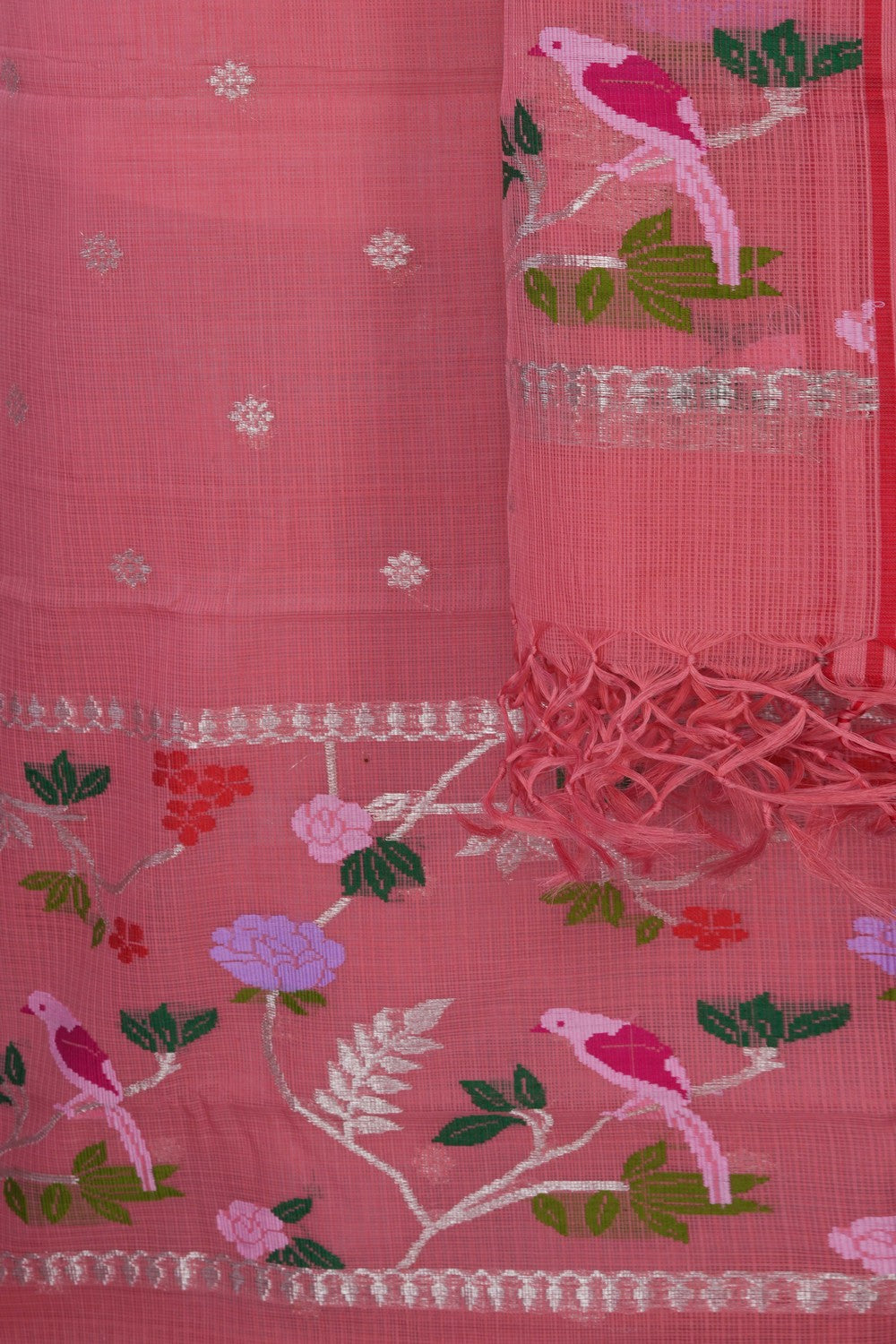 Image of Kota Unstitched Suit Set Fabric (2 Pcs Set)