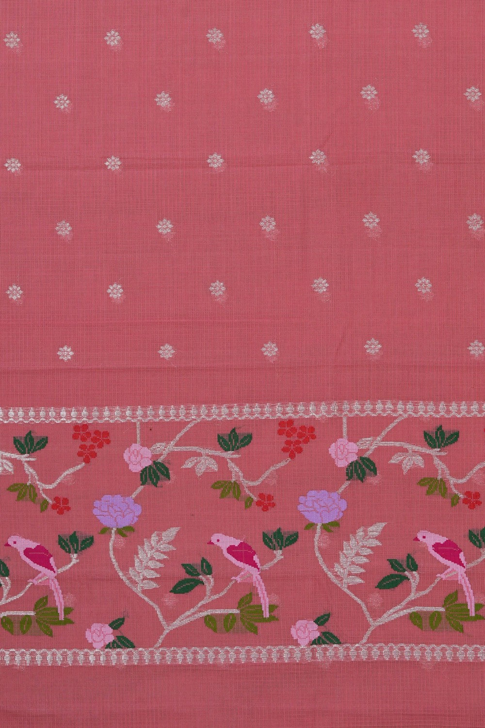 Image of Kota Unstitched Suit Set Fabric (2 Pcs Set)