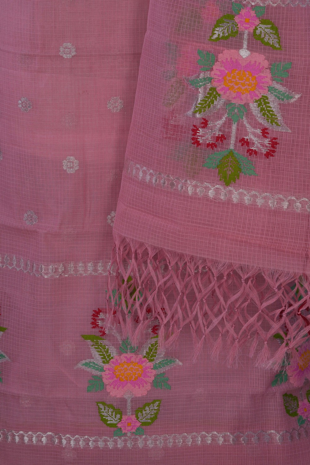 Image of Kota Unstitched Suit Set Fabric (2 Pcs Set)