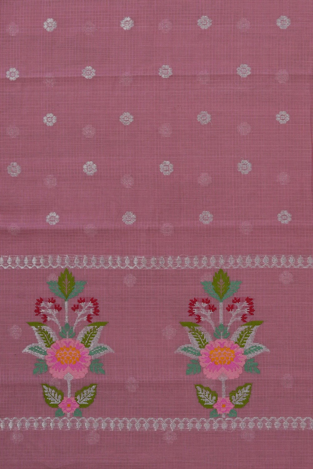 Image of Kota Unstitched Suit Set Fabric (2 Pcs Set)