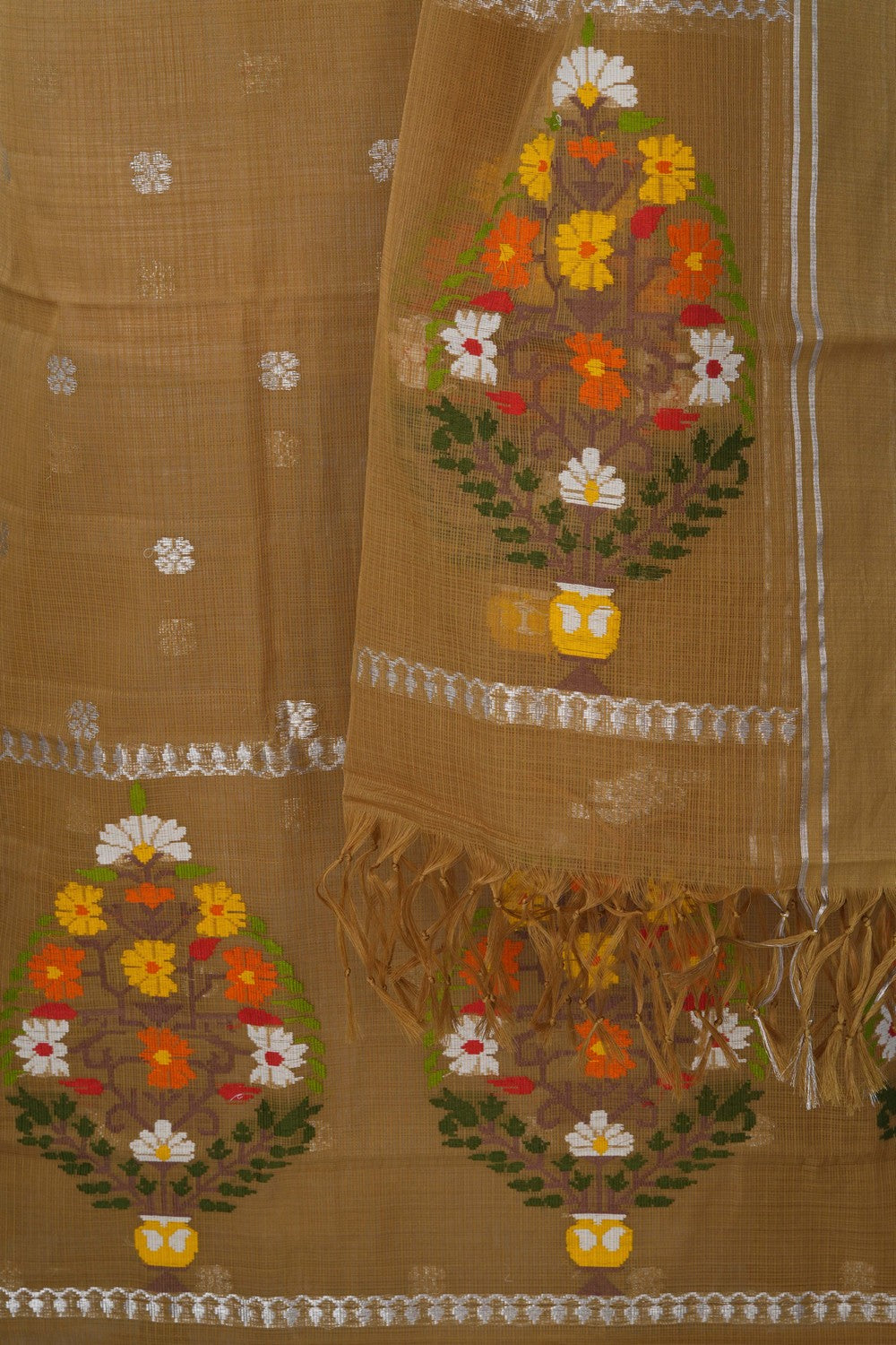 Image of Kota Unstitched Suit Set Fabric (2 Pcs Set)