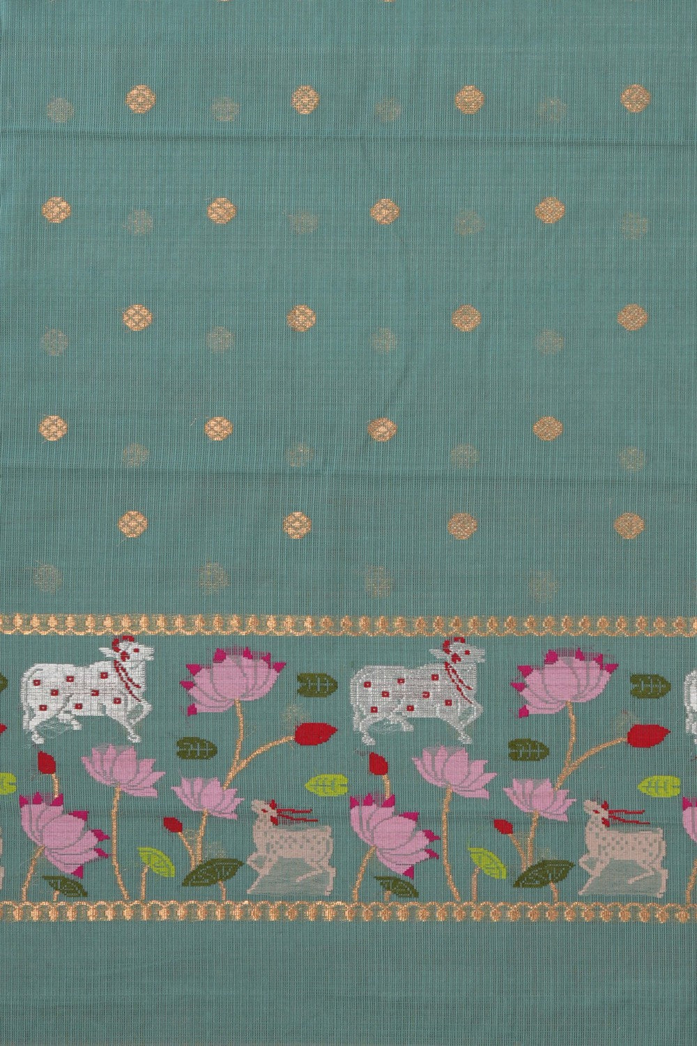 Image of Kota Unstitched Suit Set Fabric (2 Pcs Set)