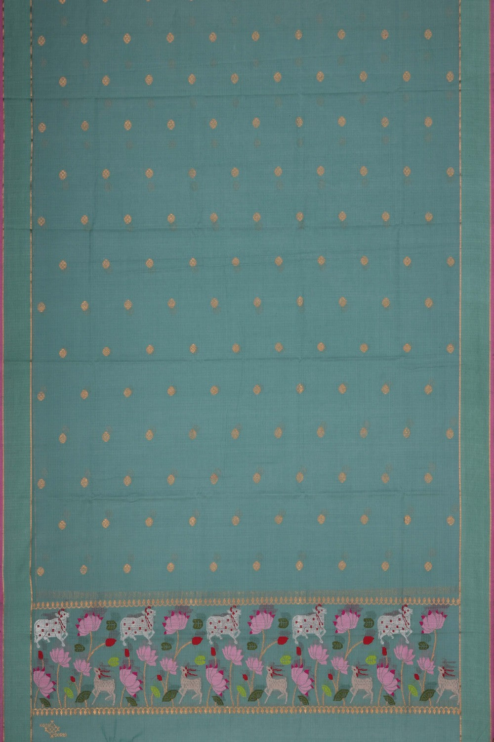 Image of Kota Unstitched Suit Set Fabric (2 Pcs Set)