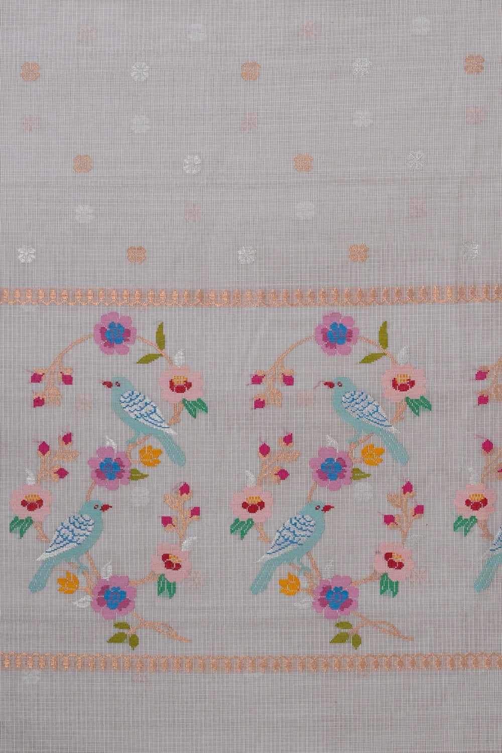 Image of Kota Unstitched Suit Set Fabric (2 Pcs Set)