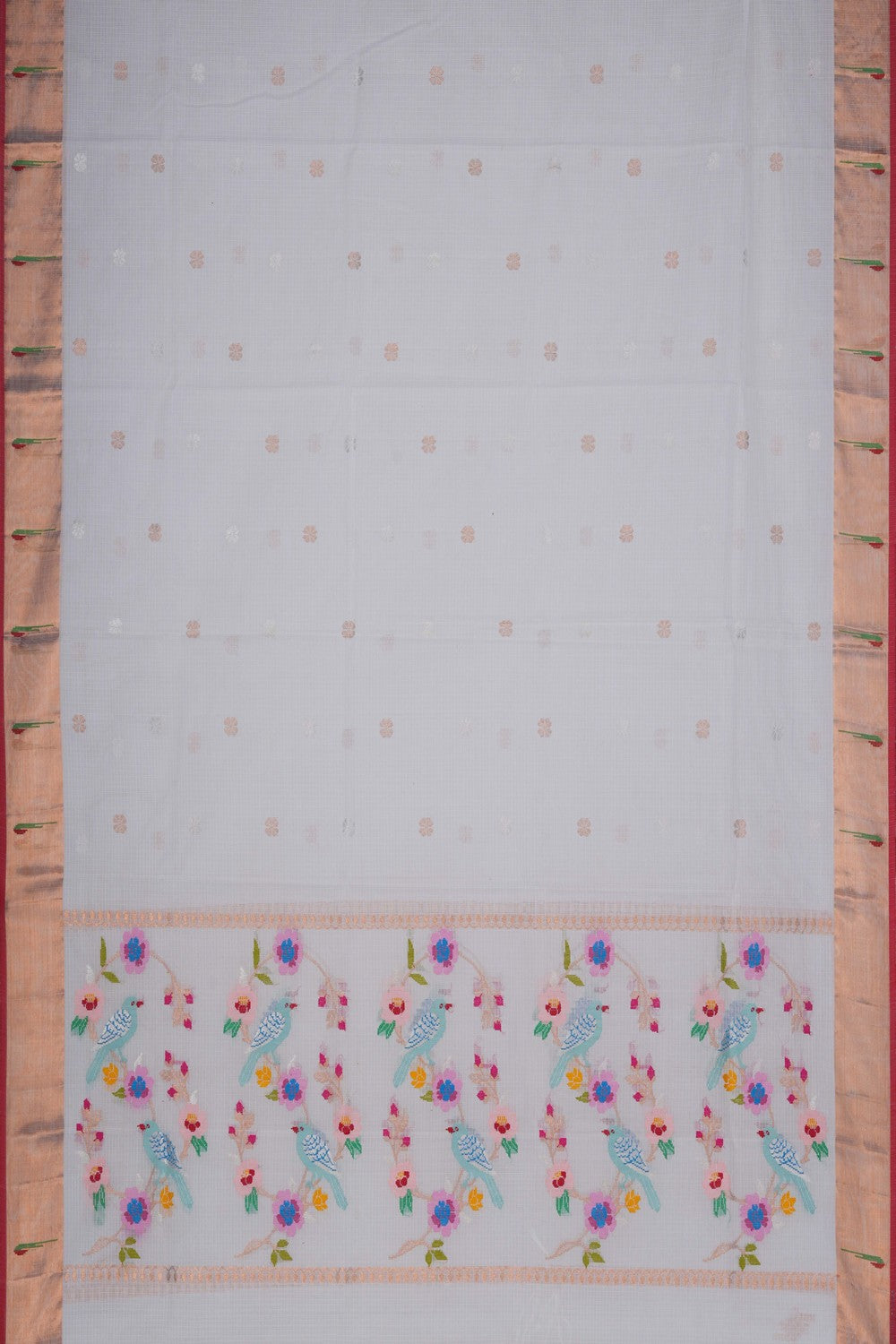 Image of Kota Unstitched Suit Set Fabric (2 Pcs Set)