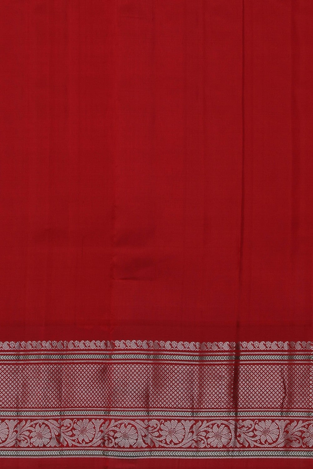 Image of Gadwal Silk Luxurious Beige Saree