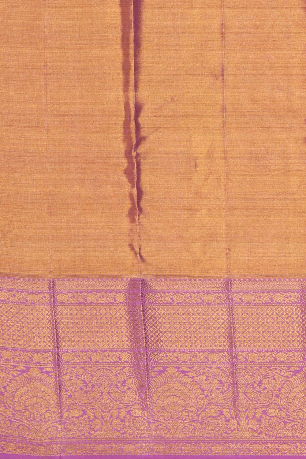 Image of A Green Tissue Brocade Kanjivaram Silk Saree