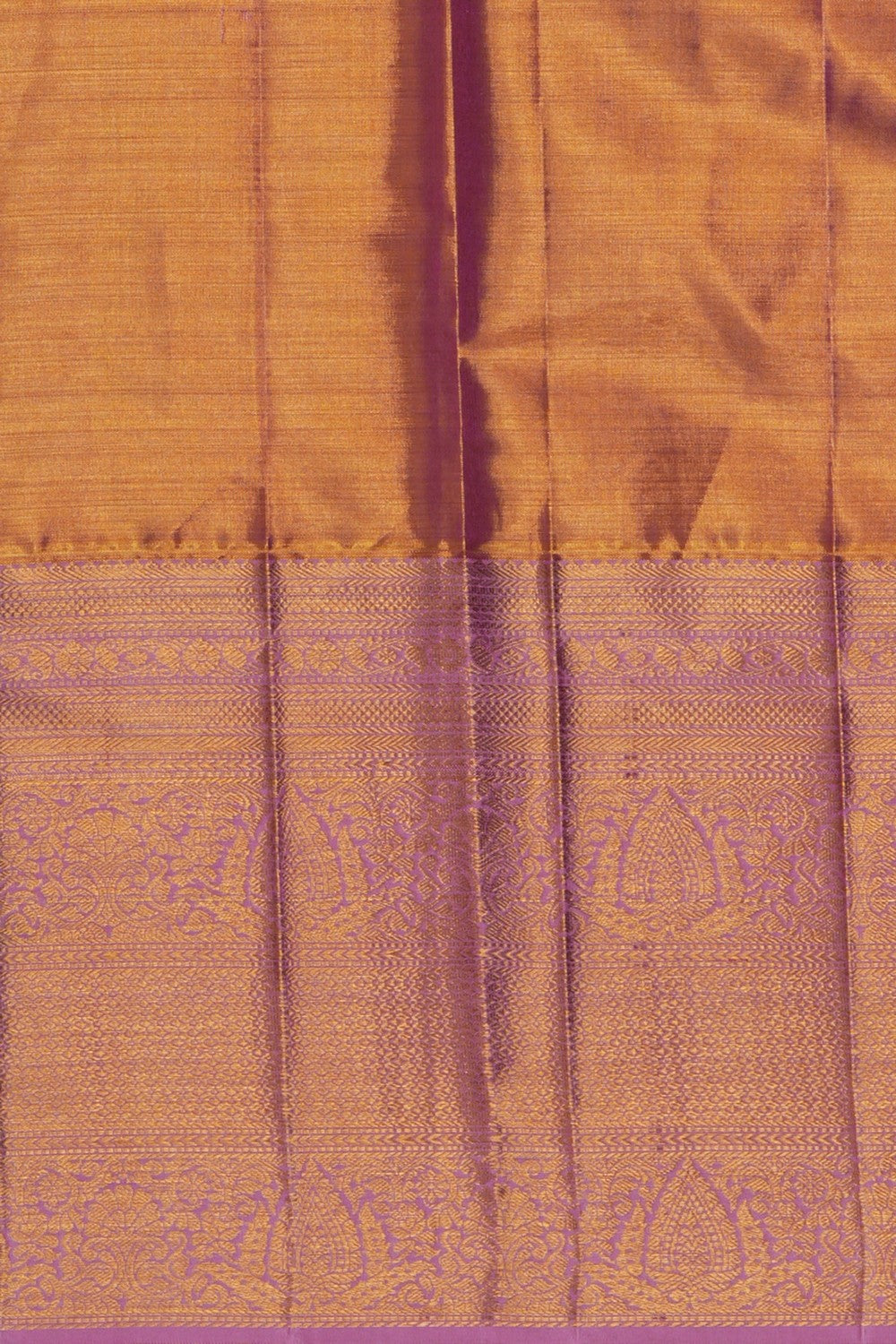 Image of A Green Tissue Brocade Kanjivaram Silk Saree