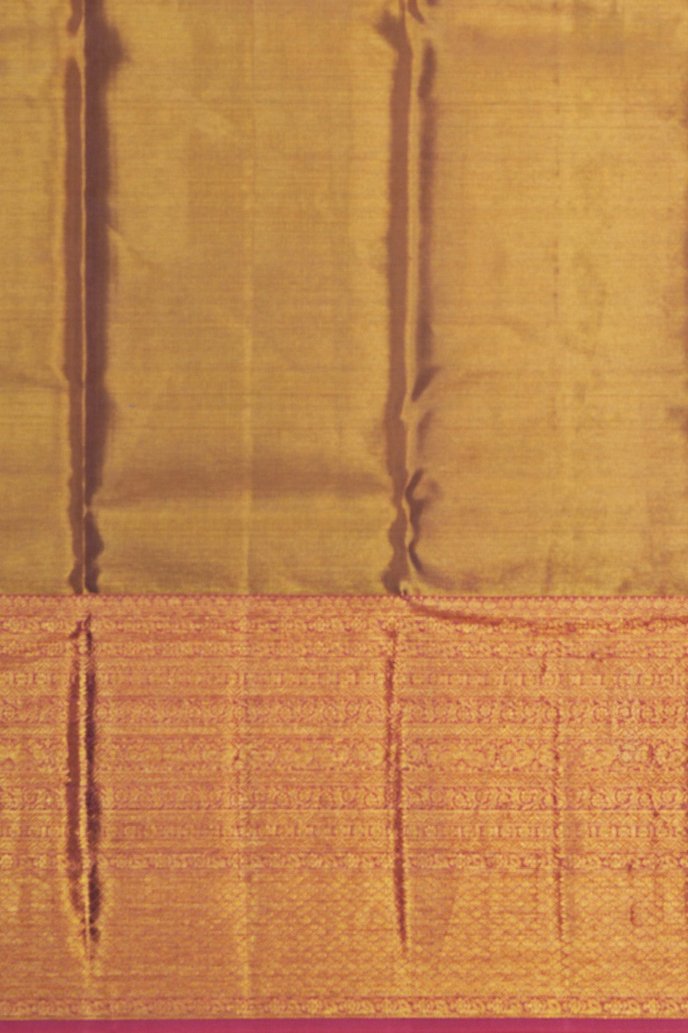 Image of A Green Tissue Brocade Kanjivaram Silk Saree