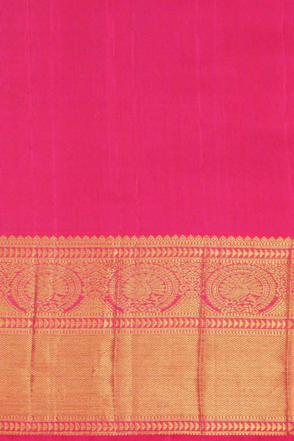 Image of Kanchipattu Brocade Pink Saree