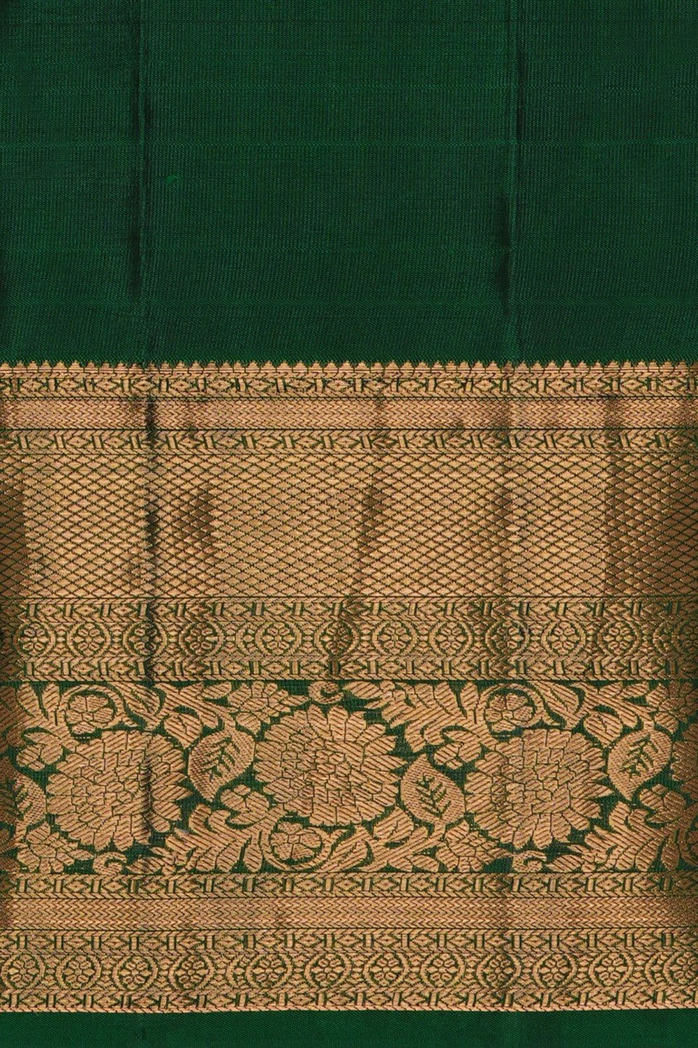 Image of South Silk Green Saree