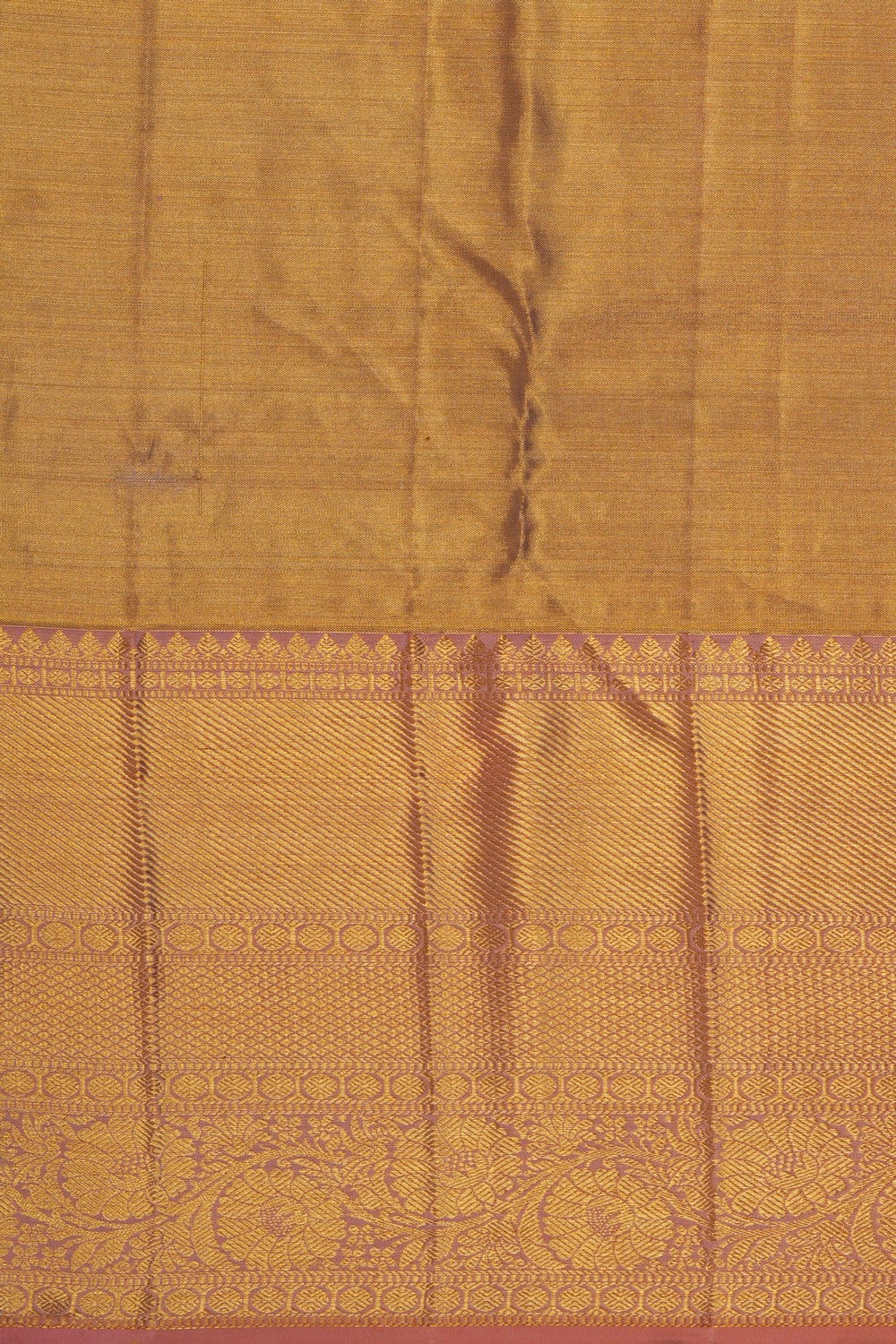 Image of A Green Tissue Brocade Kanjivaram Silk Saree