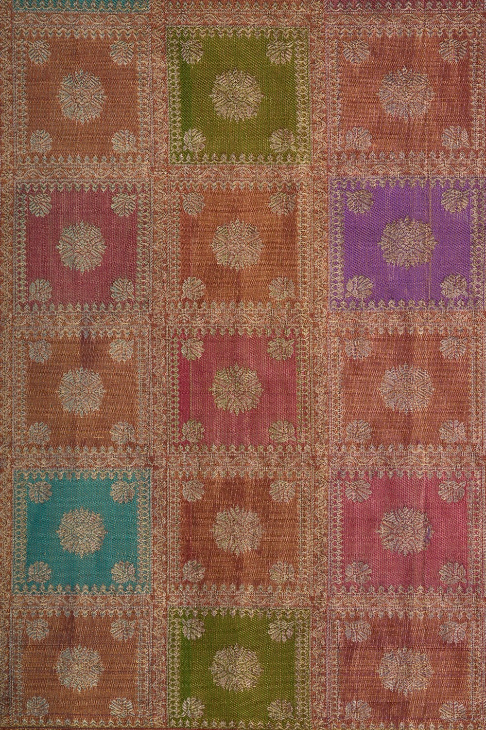 Image of A Rangkat Brocade Kanjivaram Silk Saree