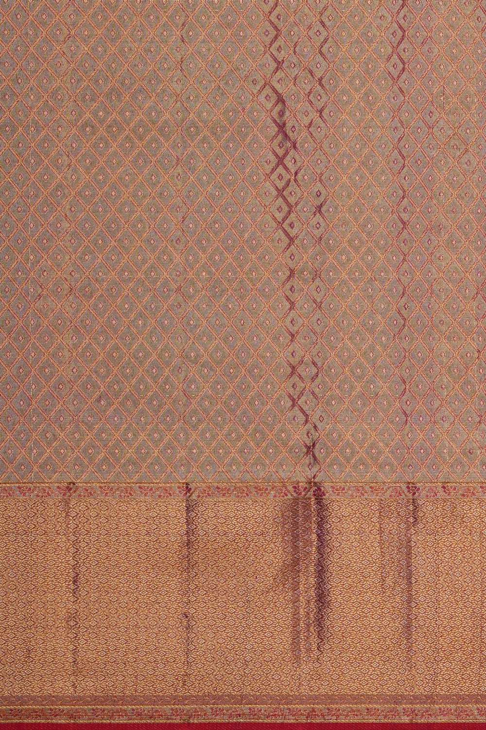Image of A Rangkat Brocade Kanjivaram Silk Saree