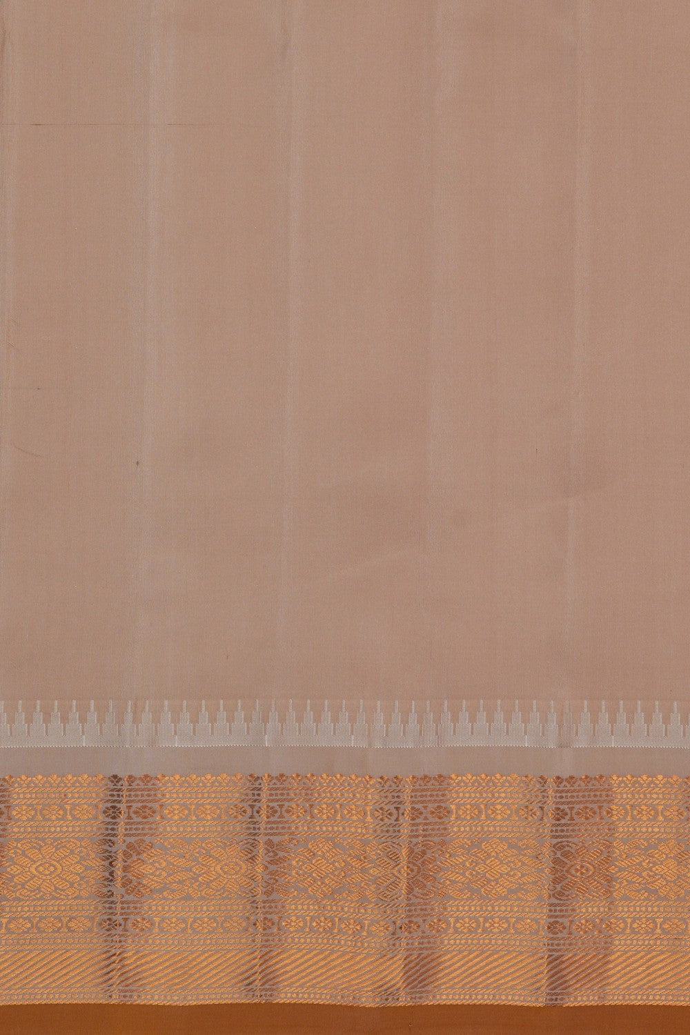 Image of Gadwal Silk Purple Saree