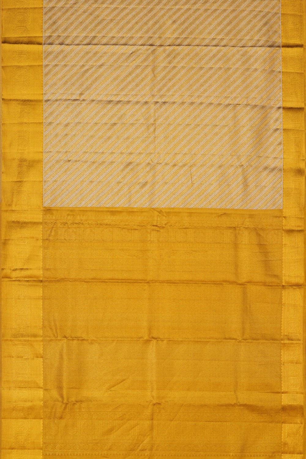 Image of Kanjivaram Silk Tissue Brocade Saree