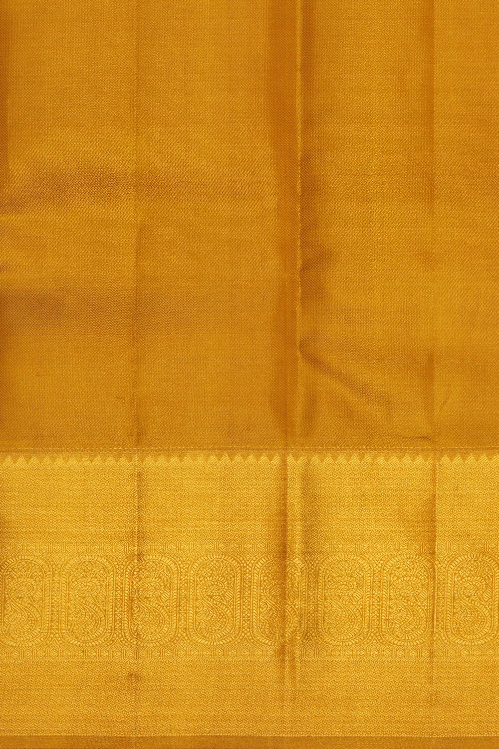 Image of Kanjivaram Silk Tissue Brocade Saree