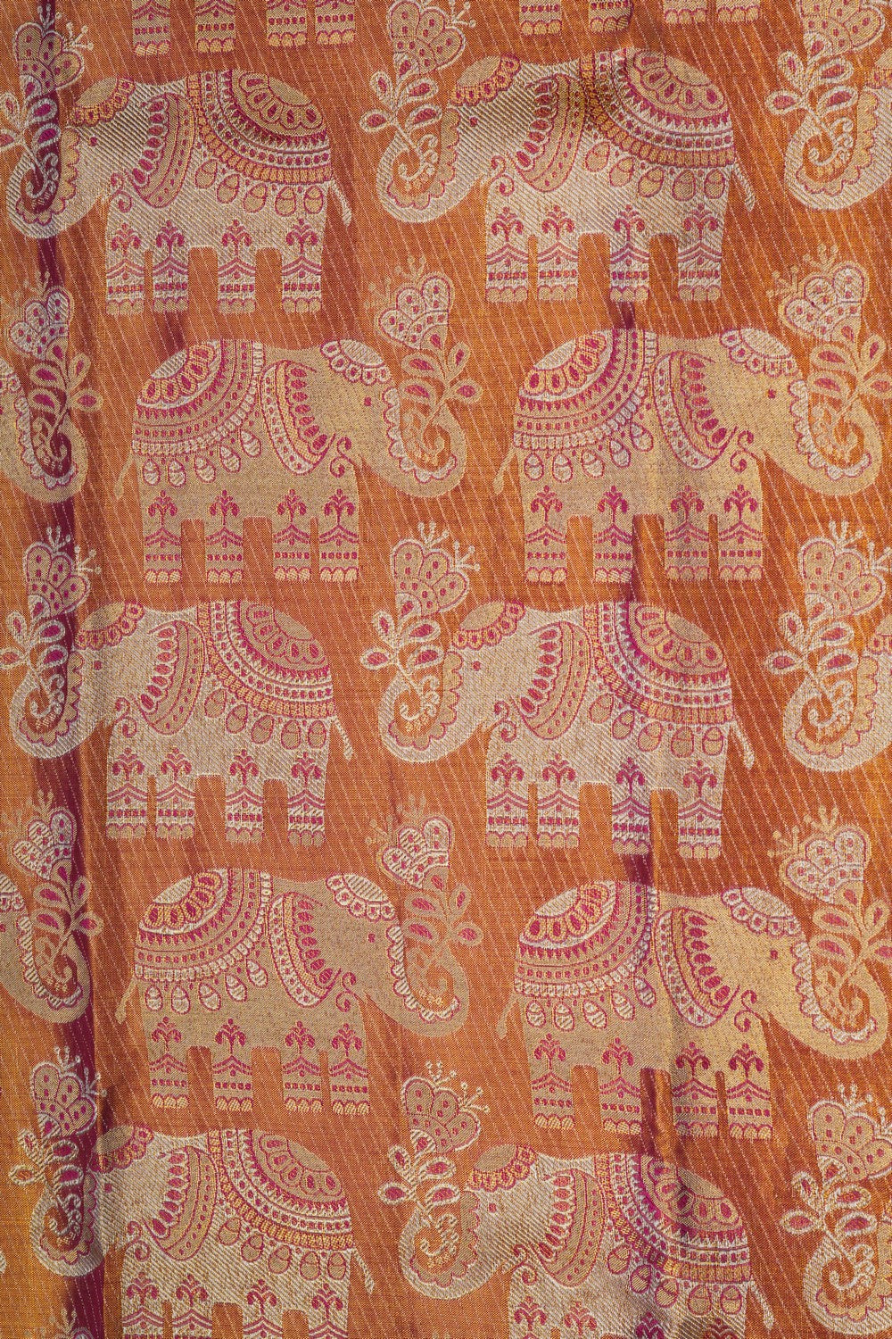 Image of Tissue Brocade Kanjivaram Silk Saree